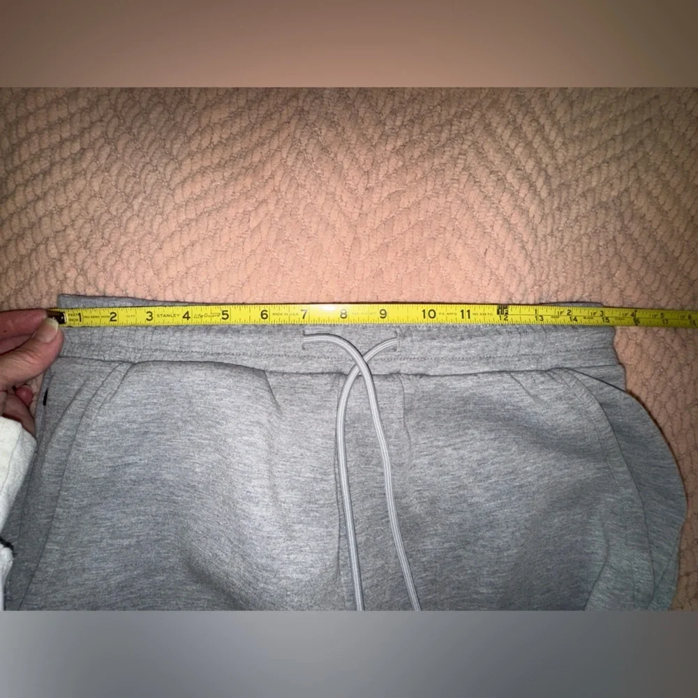 AE American Eagle Scuba Joggers Gray Zip Pocket Athleisure Unisex S